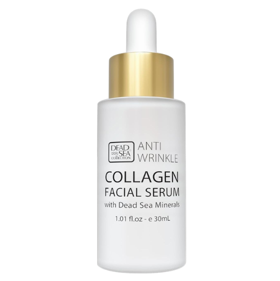 Picture of Dead Sea Collection Collagen Anti-Wrinkle Facial Serum 50ml