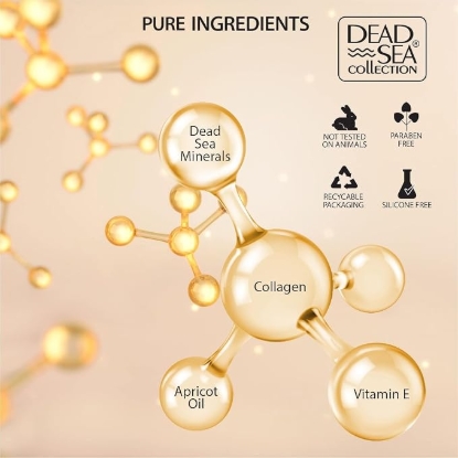 Picture of Dead Sea Collection Collagen Anti-Wrinkle Facial Serum 50ml