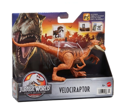 Picture of Jurassic World Legacy Collection Velociraptor Action Figure