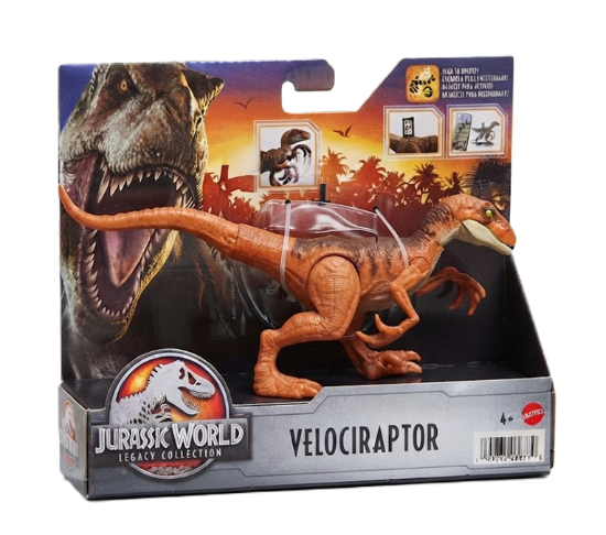 Picture of Jurassic World Legacy Collection Velociraptor Action Figure