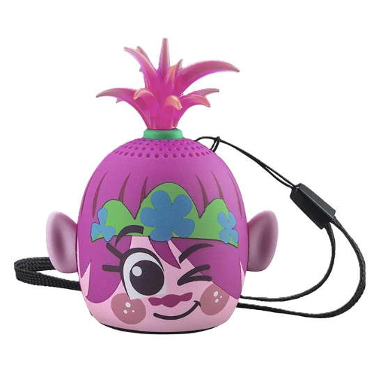 Picture of Trolls World Tour Poppy Pink Bluetooth Portable Speaker