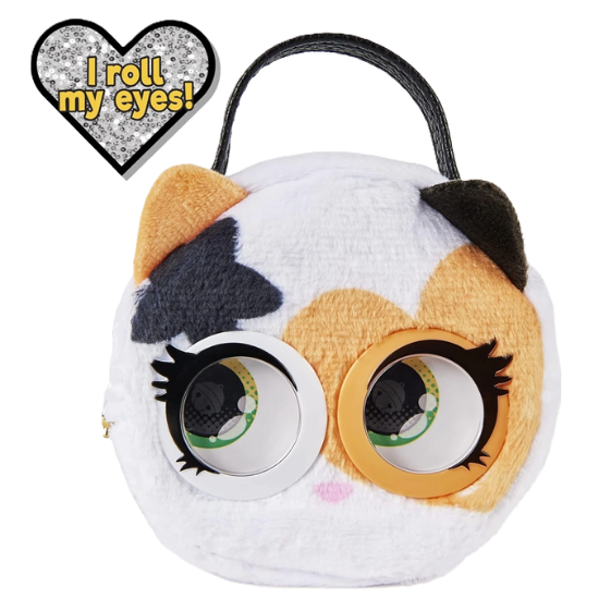 Picture of Purse Pets Micros 24K Kitt-Tea Stylish Small Purse With Eye Roll