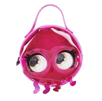 Picture of Purse Pets Micros Jelly J Jellyfish Stylish Small Purse with Eye Roll