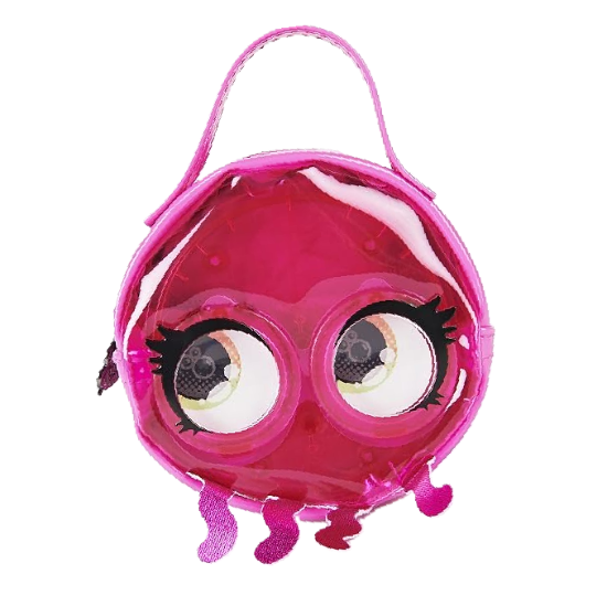 Picture of Purse Pets Micros Jelly J Jellyfish Stylish Small Purse with Eye Roll