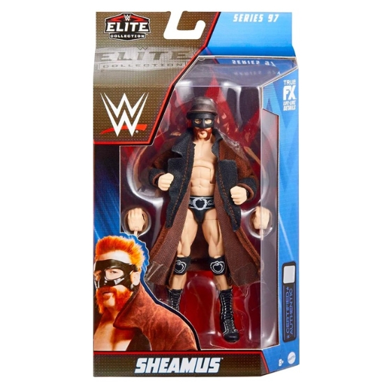 Picture of WWE Mattel Sheamus Action Figure Elite Collection Series 97