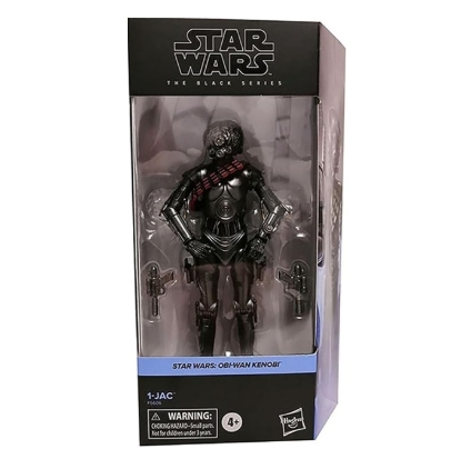 Picture of Hasbro Star Wars The Black Series 1-JAC Obi Wan Kenobi Figure
