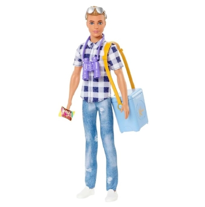 Picture of Barbie It Takes Two Camping Ken Doll and Playset
