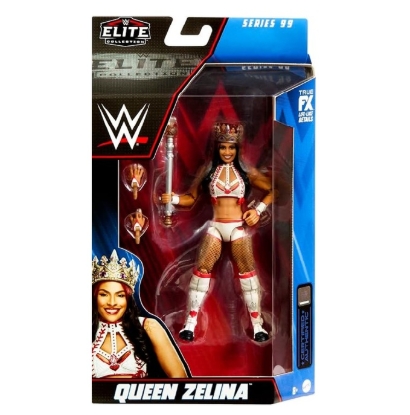 Picture of Mattel WWE Queen Zelina Elite Collection Series 99 Action Figure