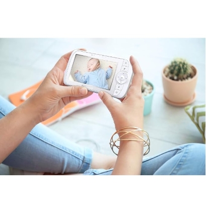 Picture of MOTOROLA EASE35-5" Night Vision Video Baby Monitor