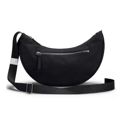 Picture of Nylon Half Moon Crossbody Bag