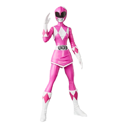 Picture of Hasbro Mighty Morphin Power Rangers Pink Ranger Figure 9.5