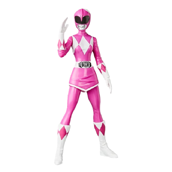 Picture of Hasbro Mighty Morphin Power Rangers Pink Ranger Figure 9.5