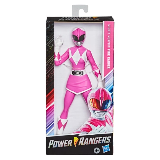 Picture of Hasbro Mighty Morphin Power Rangers Pink Ranger Figure 9.5