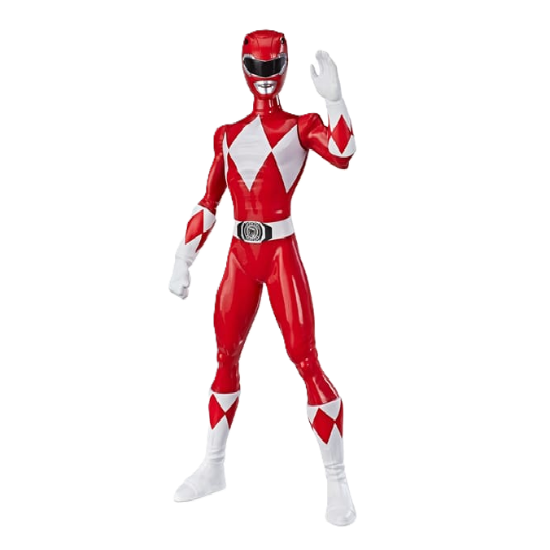 Picture of Hasbro Mighty Morphin Power Rangers Red Ranger Figure 9.5
