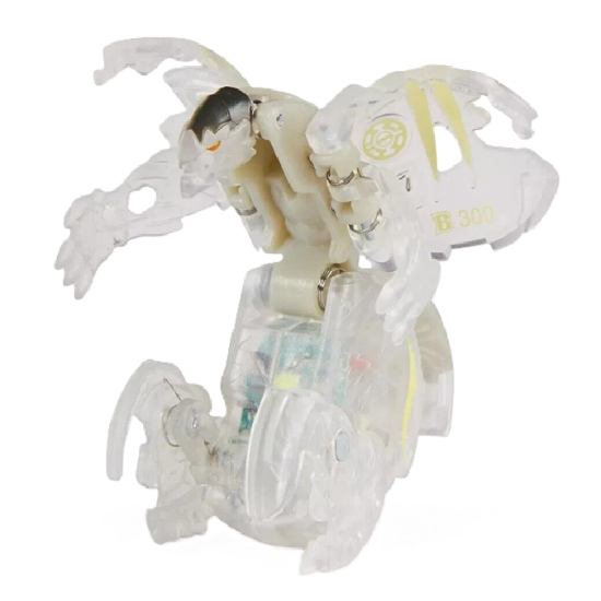 Picture of Bakugan Legends Nova Hanoj Action Figure