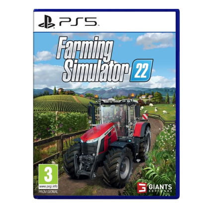 Picture of Farming Simulator 22 PS5