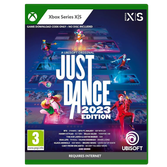 Picture of Just Dance 2023 Edition - Code in Box Xbox Series X/S