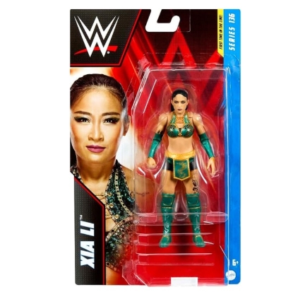 Picture of WWE Mattel Xia Li Action Figures