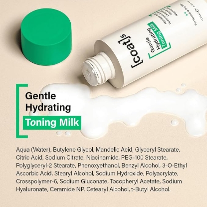 Picture of Coats Gentle Hydrating Toning Milk 125ml