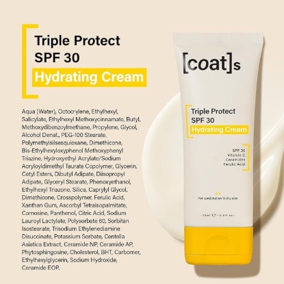 Picture of Coats Triple Protect SPF 30 Hydrating Cream 75ml