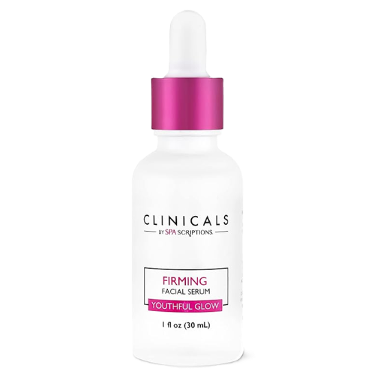 Picture of Clinicals By SpaScriptions Firming Facial Serum 30ml